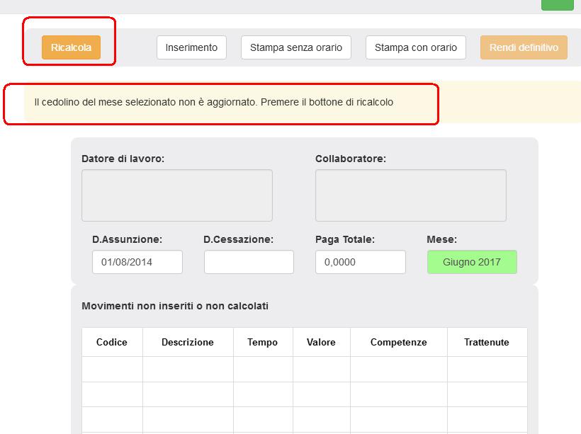 Calcola e visualizza la busta paga di colf e badanti